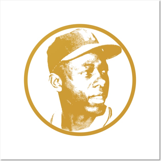 HENRY LOUIS HANK AARON Wall Art by MufaArtsDesigns